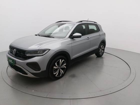VOLKSWAGEN T-CROSS 1.0 200 TSI TOTAL FLEX AUTOMÁTICO